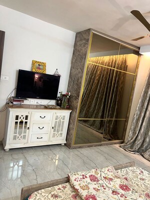 Kitchen in 4 BHK Penthouse at Water Front Apartment, Kalyani Nagar – for Rent
