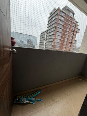 Bathroom in 2 BHK Apartment at The Creations Gururatna Heritage, Baner – for Rent