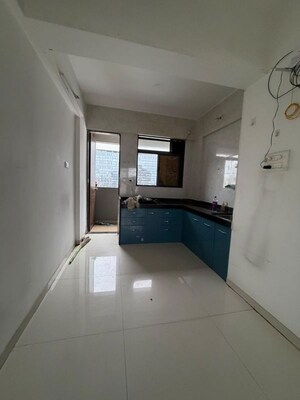 Kitchen in 2 BHK Apartment at The Creations Gururatna Heritage, Baner – for Rent