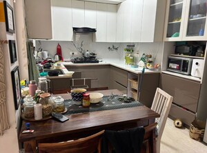 Kitchen in 3 BHK Apartment at BPTP Astaire Gardens, Sector 70a – for Rent