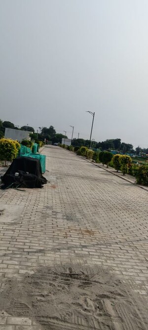  Plot – Exterior View View at Sector 110 - for Sale
