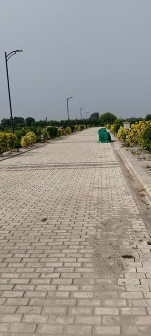  Plot – Exterior View View at Sector 110 - for Sale