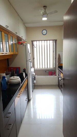Kitchen in 2.5 BHK Apartment at Oberoi Realty Splendor, Andheri East – for Rent