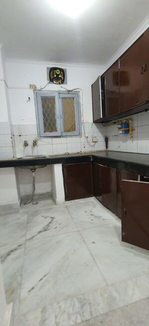 Kitchen in 3 BHK Apartment at Saket – for Rent