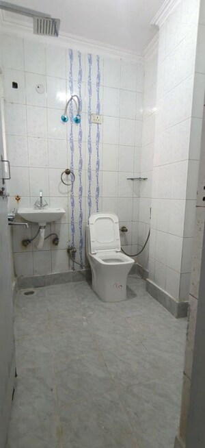 Bathroom in 3 BHK Apartment at Saket – for Rent