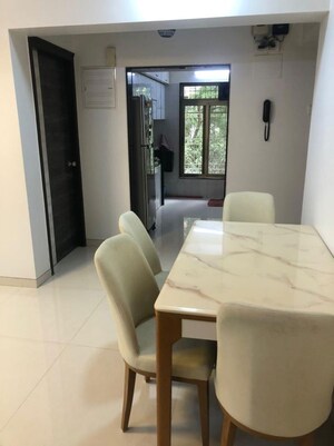Dining area in 2.5 BHK Apartment at Kaviraj Apartment, Kandivali West – for Sale