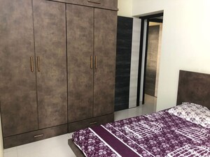 Bedroom in 2.5 BHK Apartment at Kaviraj Apartment, Kandivali West – for Sale