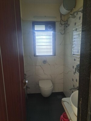 Kitchen in 1 BHK Apartment at Jumbo Darshan, Andheri East – for Rent