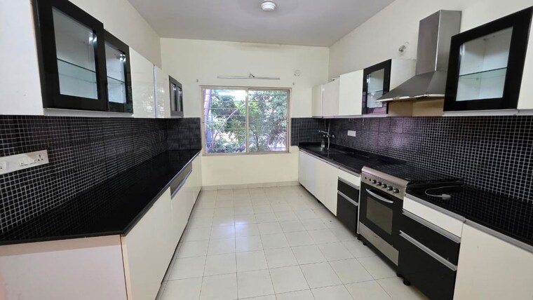 Kitchen, vascon-marigold 4 Bedroom 3000 Sq.Ft. Apartment In Kalyani Nagar Pune 10699040