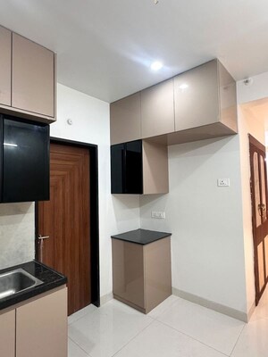 Kitchen in 3 BHK Apartment at My Home Sayuk, Tellapur – for Rent