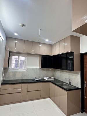 Kitchen in 3 BHK Apartment at My Home Sayuk, Tellapur – for Rent