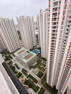3 BHK Apartment – Exterior View View at My Home Sayuk, Tellapur - for Rent