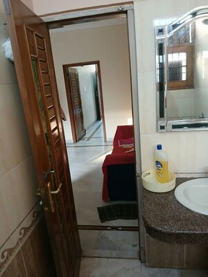 Bathroom in 1 BHK Independent House at Sector 38 – for Rent