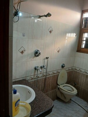 Bathroom in 1 BHK Independent House at Sector 38 – for Rent