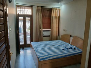 Bedroom in 1 BHK Independent House at Sector 38 – for Rent