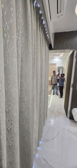 Building Lobby in 1 BHK Apartment at Prescon Midtown Bay, Mahim West – for Rent
