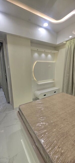 Bathroom in 1 BHK Apartment at Prescon Midtown Bay, Mahim West – for Rent
