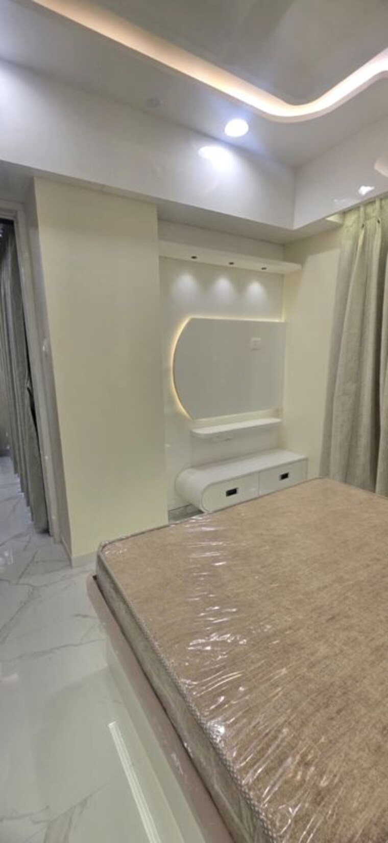 Bathroom, prescon-midtown-bay 1 Bedroom 650 Sq.Ft. Apartment In Mahim West Mumbai 10699048