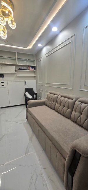 Bathroom in 1 BHK Apartment at Prescon Midtown Bay, Mahim West – for Rent
