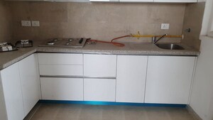 Kitchen in 3 BHK Apartment at Mapsko Mount Ville, Sector 79 – for Rent