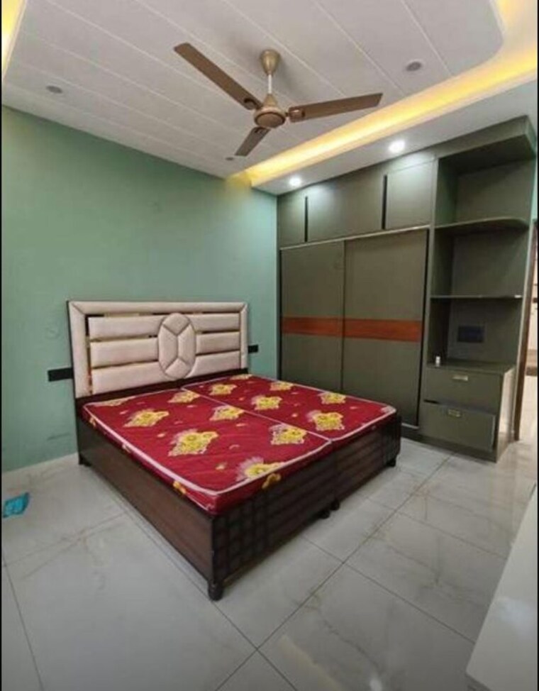 Bedroom, vip road 3 Bedroom 1550 Sq.Ft. Apartment In Vip Road Zirakpur 10699072