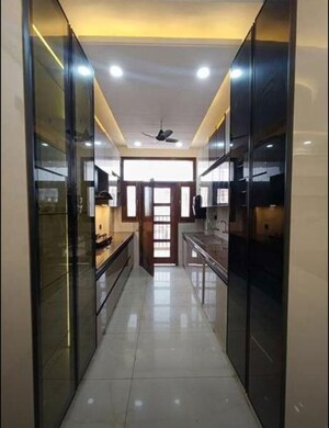 Kitchen in 3 BHK Apartment at Vip Road – for Rent