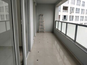 Balcony in 3.5 BHK Apartment at Amanora Future Towers, Hadapsar – for Sale
