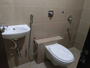 Bathroom in 3.5 BHK Apartment at Amanora Future Towers, Hadapsar – for Sale