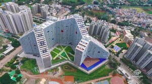 3.5 BHK Apartment – Exterior View View at Amanora Future Towers, Hadapsar - for Sale