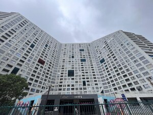3.5 BHK Apartment – Exterior View View at Amanora Future Towers, Hadapsar - for Sale