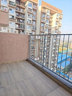 Balcony in 2 BHK Apartment at Godrej Boulevard, Manjari – for Sale