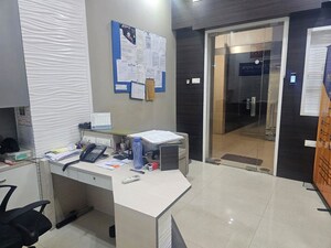 Team Area in  Office Space at Marathon Icon, Lower Parel – for Rent