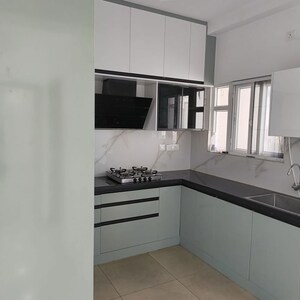 Kitchen in 3.5 BHK Apartment at Prestige Tranquil, Kokapet – for Rent