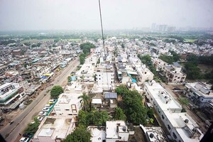 2 BHK Apartment – Exterior View View at Gota - for Sale