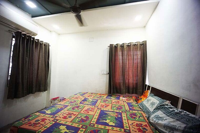 Bedroom, gota 2 Bedroom 692 Sq.Ft. Apartment In Gota Ahmedabad 10699087