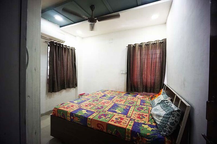 Bedroom, gota 2 Bedroom 692 Sq.Ft. Apartment In Gota Ahmedabad 10699087