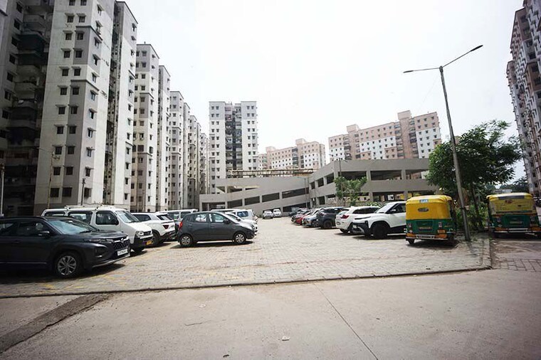 Exterior View, gota 2 Bedroom 692 Sq.Ft. Apartment In Gota Ahmedabad 10699087