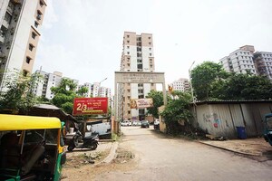 2 BHK Apartment – Exterior View View at Gota - for Sale