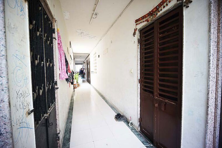 Balcony, gota 2 Bedroom 692 Sq.Ft. Apartment In Gota Ahmedabad 10699087