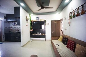 Living Room in 2 BHK Apartment at Gota – for Sale