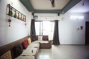 Living Room in 2 BHK Apartment at Gota – for Sale