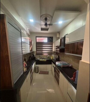 Kitchen in 2 BHK Apartment at Ambala Highway – for Rent
