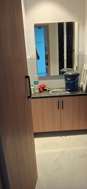 Kitchen in  Office Space at Navyug Niwas, Grant Road – for Rent