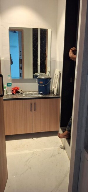 Kitchen in  Office Space at Navyug Niwas, Grant Road – for Rent