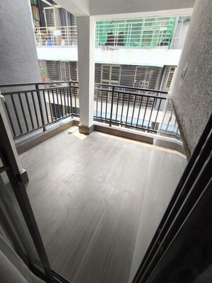Balcony in 2 BHK Apartment at Dhanori – for Rent
