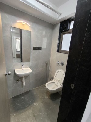 Bathroom in 2 BHK Apartment at Dhanori – for Rent