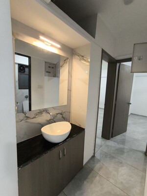 Bathroom in 2 BHK Apartment at Dhanori – for Rent
