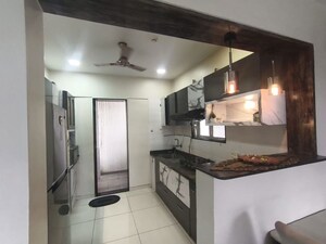 Kitchen in 2 BHK Apartment at Kolte Patil 24K Sereno, Baner – for Rent