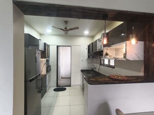 Kitchen in 2 BHK Apartment at Kolte Patil 24K Sereno, Baner – for Rent