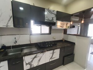 Kitchen in 2 BHK Apartment at Kolte Patil 24K Sereno, Baner – for Rent